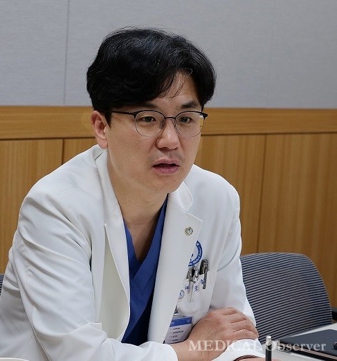 경기남부 권역외상센터 아주대병원 정경원 교수(외상외과)