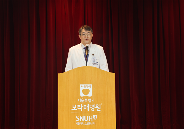 22일 보라매병원 이재협 신임 원장의 취임식이 개최됐다.