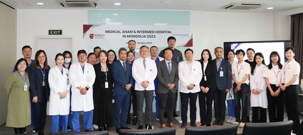 고려대학교 안암병원과 몽골 인터메드병원은 13, 14일 양일간 진료상담회를 개최했다.