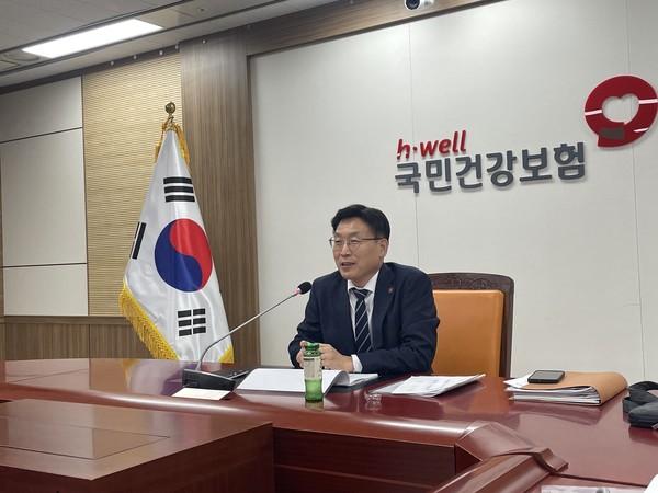 건보공단 의료기관지원실 김문수 실장은 지난 2일 원주 본부에서 전문기자협의회와 브리핑을 갖고 불법개설기관 적발에 대한 의지를 드러냈다.