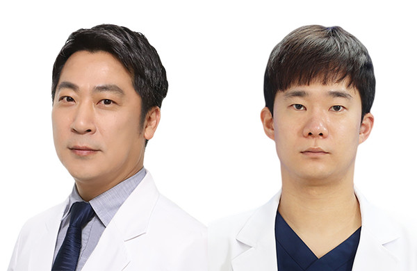 (좌측부터)고대구로병원 심혈관센터 김응주, 박수형 교수.