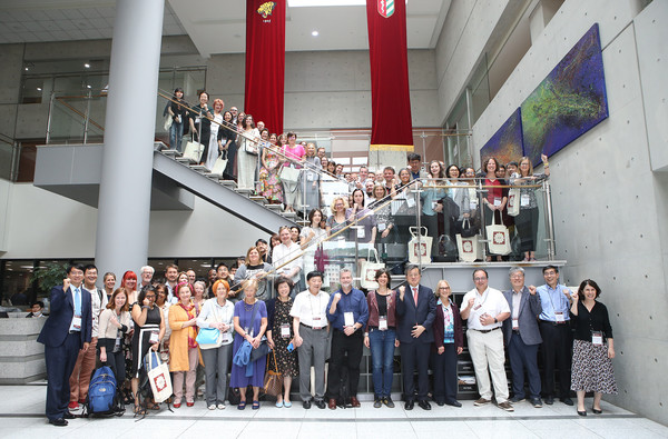 제 12회 국제 한타바이러스 학술대회에 16개국 150여 명의 연구자가 참석했다.