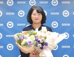 ▲한양대병원 이정애 간호사.