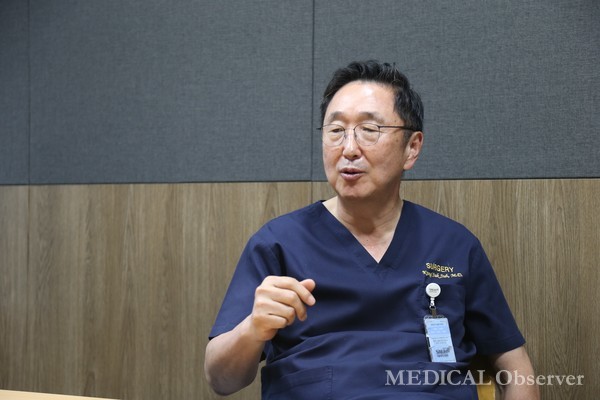 서울대병원 간담췌외과 서경석 교수
