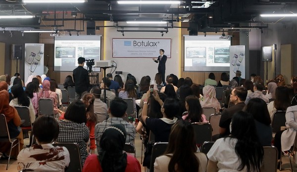 휴젤은 인도네시아에서 ‘보툴렉스 마스터 클래스(Botulax Master Class)’를 개최했다고 3일 밝혔다. 