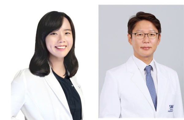 보라매병원 외과 오문영 임상강사, 채영준 교수(사진 오른쪽)