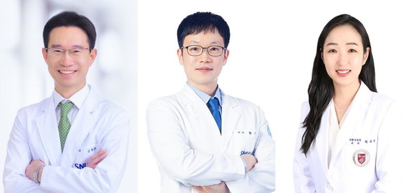 왼쪽부터 김형관, 황인창, 최유정 교수.