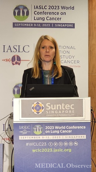 ▲스위스 로잔대학병원 Solange Peters 교수.