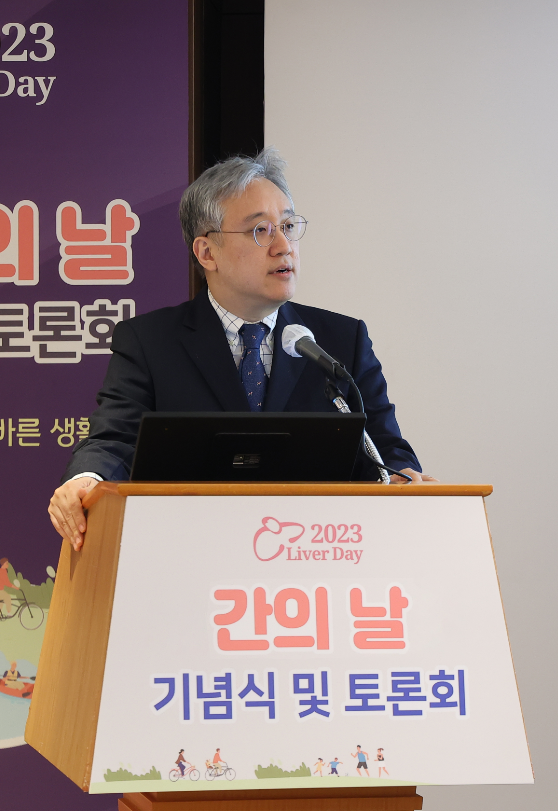 서울대의대 김원 교수(한국간재단 기획국장)