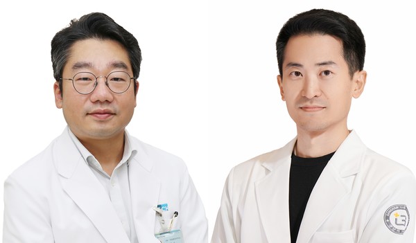 순천향대 서울병원 이준희, 박성진 교수(사진 오른쪽)