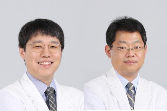 (왼쪽부터) 서울보라매병원 유상준 교수(비뇨의학과),​​​​​​​ ​​​​​​​​​​​​​​​​​​정지봉 교수(소화기내과).