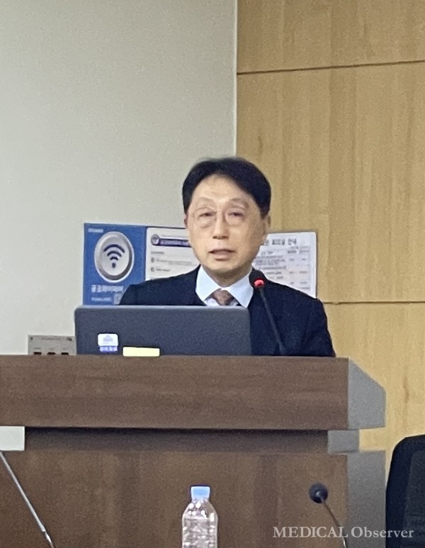 한국의대·의전원협회 정책연구소 이종태 소장