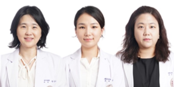좌측부터 고려대 안암병원 박성미 교수, 김소리 교수, 김미나 교수(순환기내과).