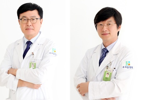 부산우리들병원 이상진, 황병욱 신임 병원장(사진 왼쪽부터)