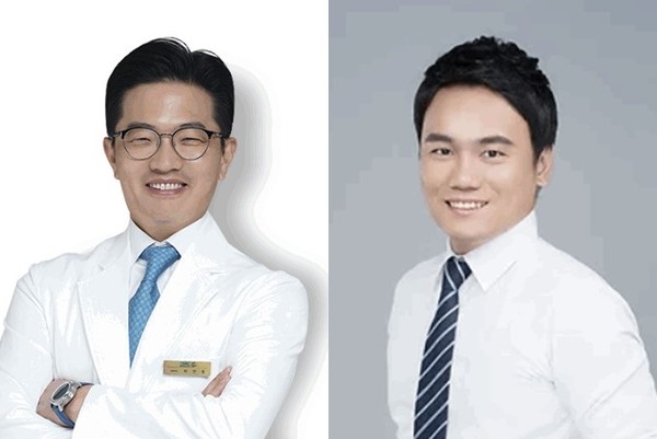 분당서울대병원 성형외과 허찬영 교수, 숙명여대 최경민 교수(사진 왼쪽부터) 