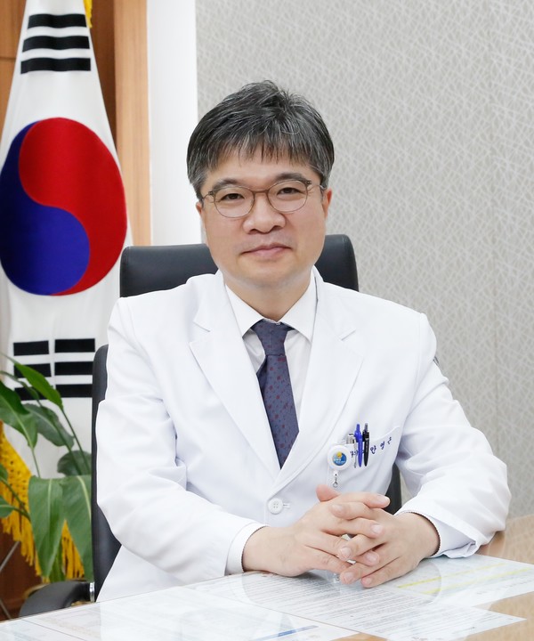  전남대병원 순환기내과 안영근 교수.