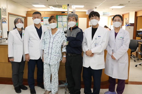 순천향대 천안병원은 장기이식센터가 최근 대전·세종·충청 지역 최초로 간·신장 동시이식수술에 성공했다고 22일 밝혔다.