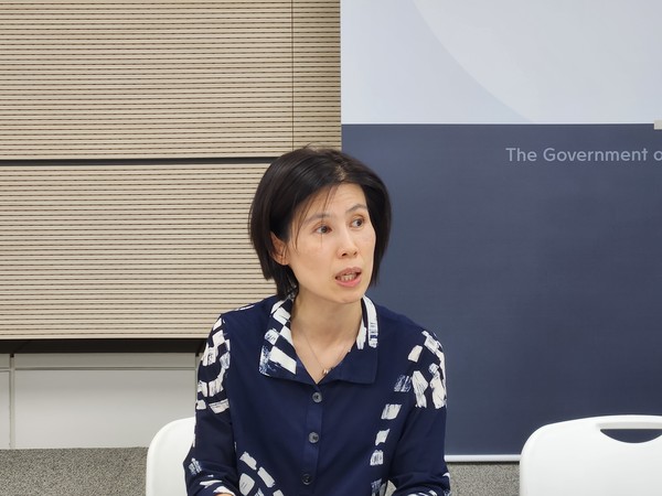 보건복지부 박미라 의료기관정책과장은 지난 14일 전문기자협의회와 만난 자리에서 의료사고 특례법에 관해 밝혔다.