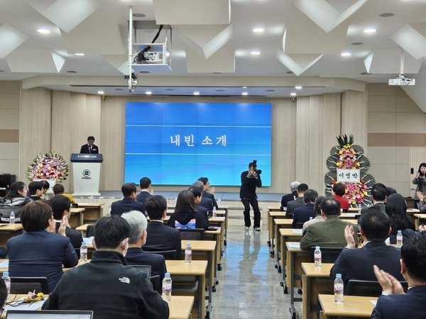 한국제약바이오협회는 22일 협회 대강당에서 제 79회 정기총회를 개최했다.