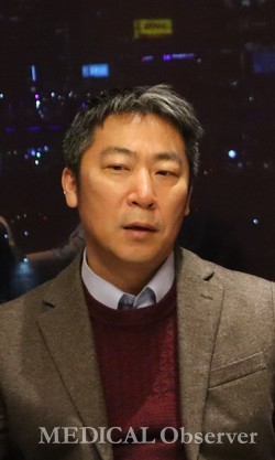 ▲고대 구로병원 김응주 교수.