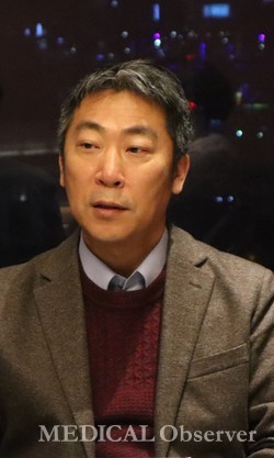 ▲고대 구로병원 김응주 교수.
