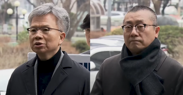 지난 12일 의협 김택우 비대위원장과 박명하 조직강화위원장이 서울경찰청 공공범죄수사대에 출두했다.