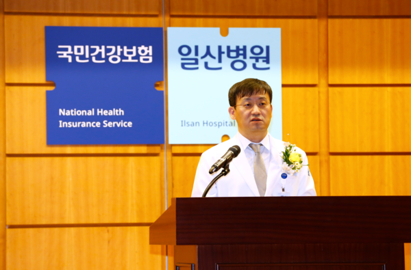 일산병원은 한창훈 신임 병원장이 28일 취임식을 갖고 본격 임기를 시작한다고 29일 밝혔다.