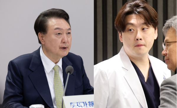 4일 윤석열 대통령과 대전협 박단 비대위원장이 면담했지만, 성과를 내지 못한 것으로 보인다. 