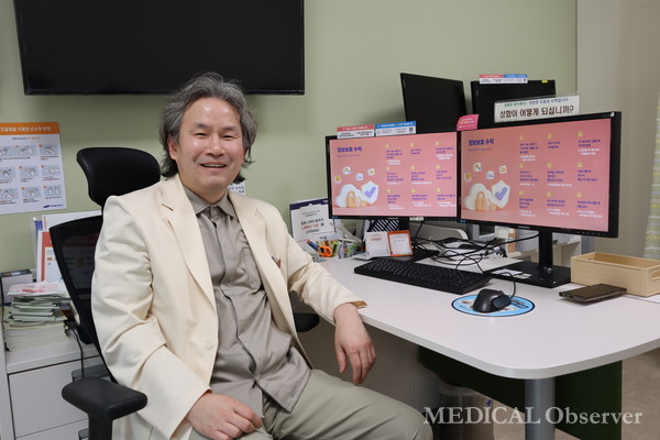 ▲심장대사증후군학회 김병진 학술이사(강북삼성병원 순환기내과 교수). ⓒ메디칼업저버