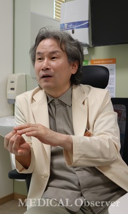 ▲심장대사증후군학회 김병진 학술이사. ⓒ메디칼업저버