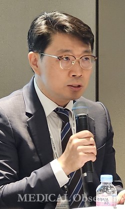 ▲대한천식알레르기학회 김세훈 학술이사.