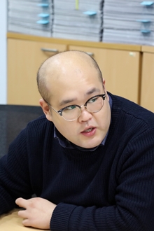 취재부 양영구 기자.