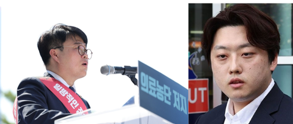  의사 총궐기대회가 끝나자마자 대한전공의협의회 박단 비대위원장이 대한의사협회 임현택 회장에게 최대집 전 회장의 전철을 밟지 말라는 글을 자신의 SNS에 남기면서 의협 내부 갈등이 표면화하고 있다.  