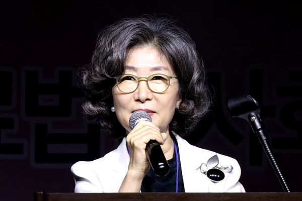 대한의료법인연합회가 지난달 28일 서울가든호텔에서 정기총회를 갖고 류은경 회장의 연임을 결정했다. 