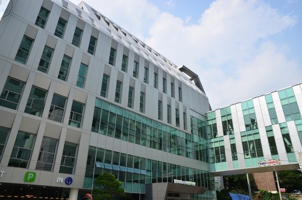 ▲한양대구리병원 건강증진센터 전경.