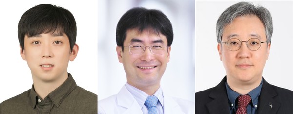  (왼쪽부터) 고대의대 정석송, 서울대병원 가정의학과 박상민, 보라매병원 소화기내과 김원 교수.