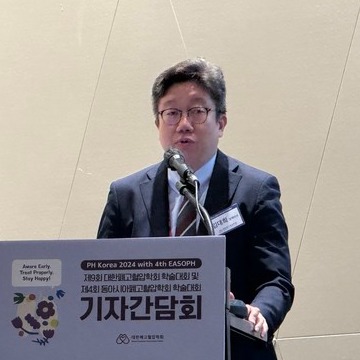 대한폐고혈압학회 김대희 정책이사