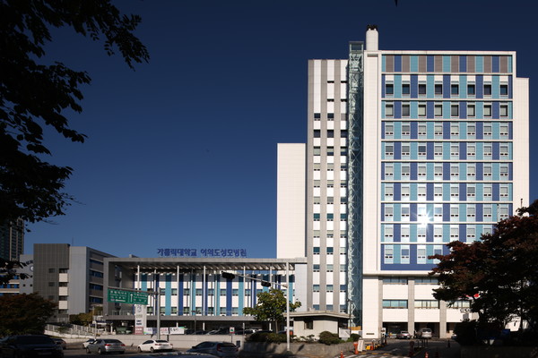 ▲여의도성모병원 전경.