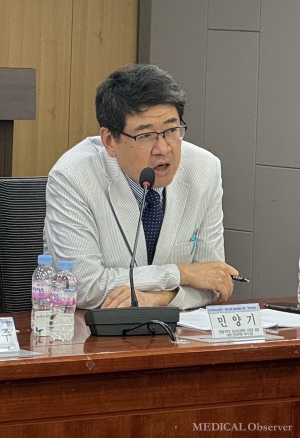 한림대 강남성심병원 민양기 교수 