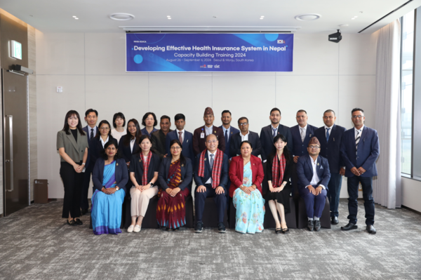 국민건강보험공단이 내달 6일까지 '네팔의 효율적 건강보험시스템 구축을 위한 역량강화' 초청연수를 서울과 원주 등에서 실시한다고 27일 밝혔다.