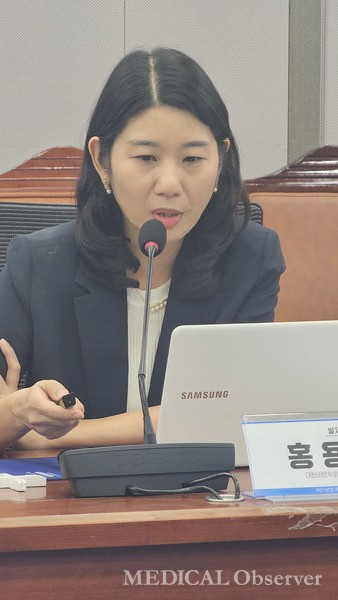 ▲대한비만학회 홍용희 소아청소년이사.