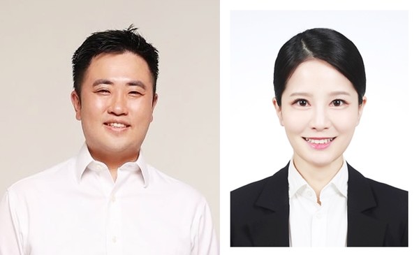 ▲(좌부터) 가톨릭중앙의료원 기초의학사업추진단의 고태훈, 김동민 교수.