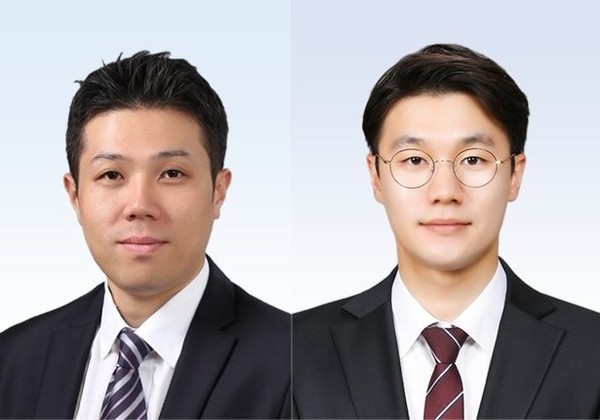 분당서울대병원 정형외과 성기혁 교수, 오승탁 전공의(사진 왼쪽부터)