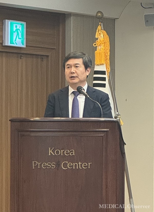 대한의학회 박용범 수련교육이사