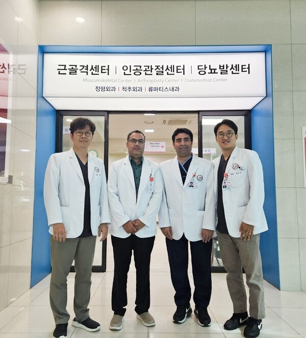 한림대동탄성심병원은 해외 의사 대상 척추내시경 교육 프로그램을 운영했다고 10일 밝혔다. 