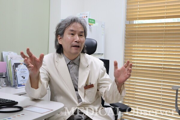 ▲심장대사증후군학회 김병진 학술이사(강북삼성병원 순환기내과 교수). ⓒ메디칼업저버