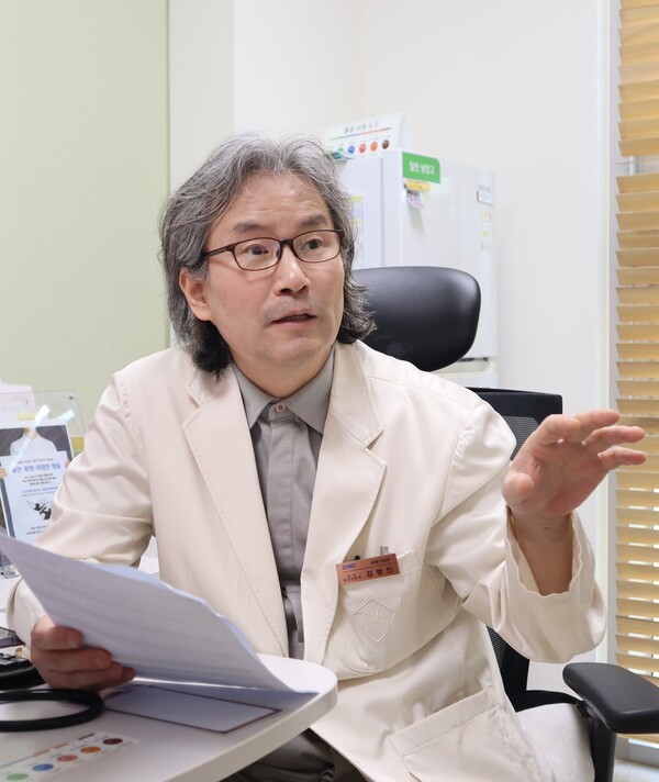 ▲심대학 김병진 학술이사. ⓒ메디칼업저버