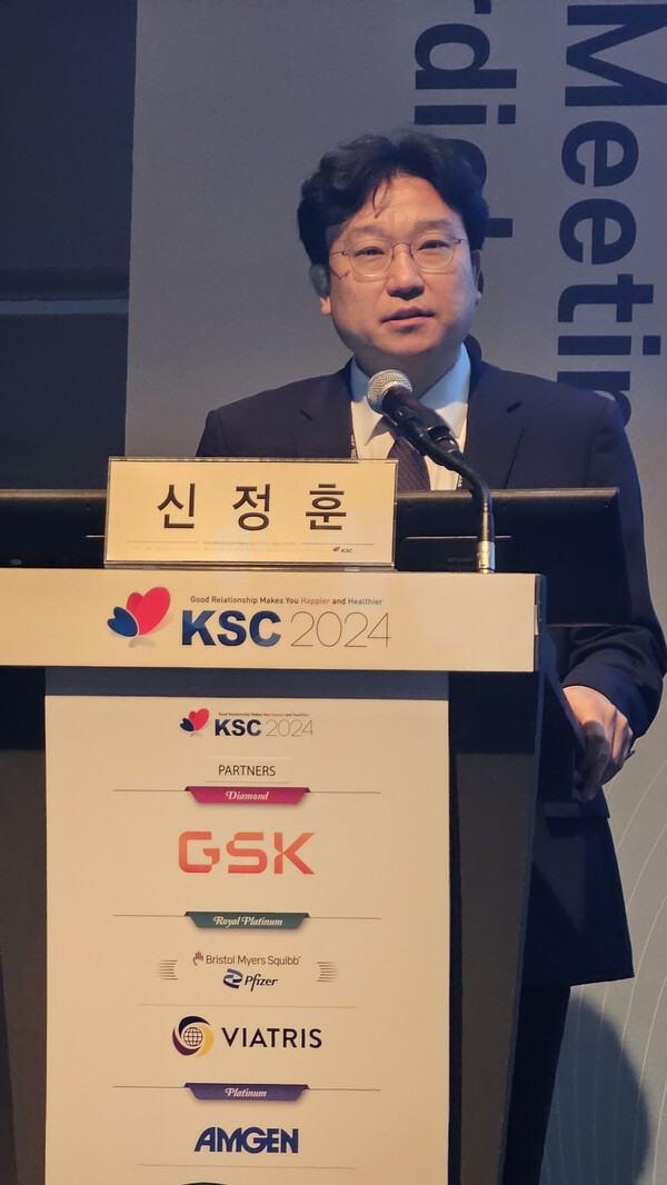 ▲한양대 구리병원 신정훈 교수.