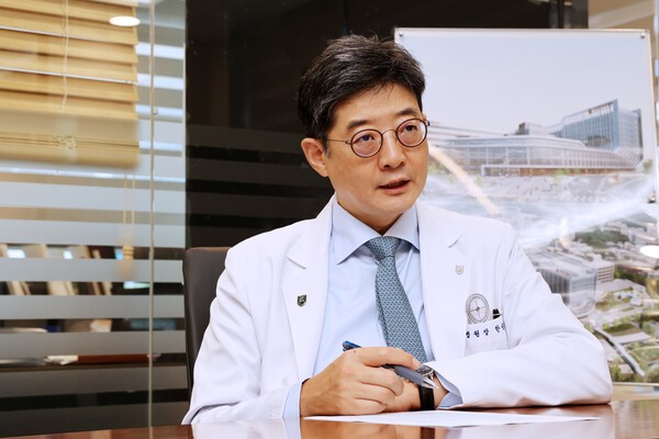 상급종합병원협의회 한승범 회장(고대 안암병원장)