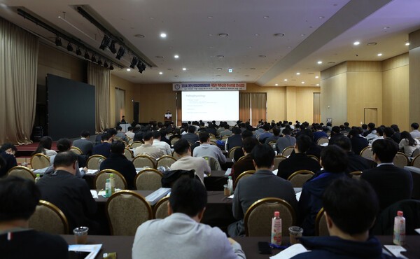 17일 오전 대한신경외과병원협의회가 세종대학교 대양AI센터에서 ‘제 5차 척추주사치료 연수강좌’를 개최를  개최했다. (제공 : 대한신경외과병원협의회)